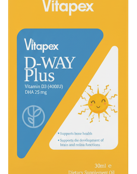 Vitamin D3 (400 IU)  DHA 25 mg