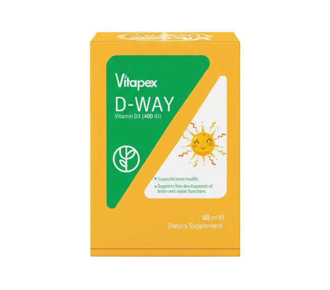 Vitamin D3 (400 IU)